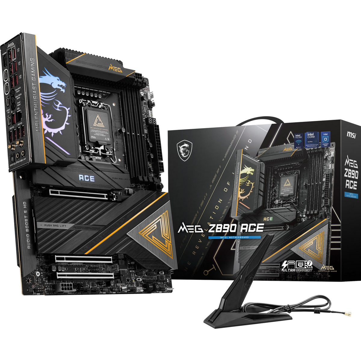 MSI MEG Z890 ACE matična ploča Intel Z890 LGA 1851 (Socket V1) ATX