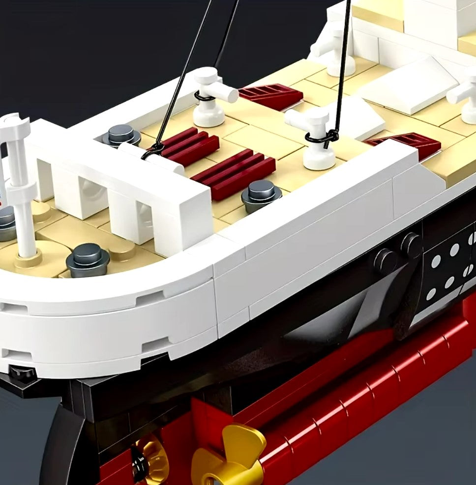 Ship Building Set 4190pcs.