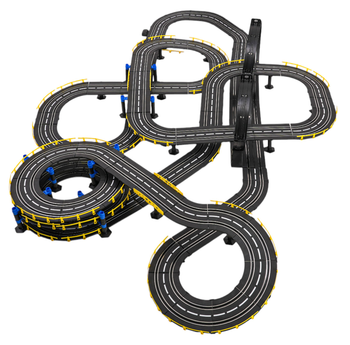 Velika staza za autiće na baterije Mega Track R/C