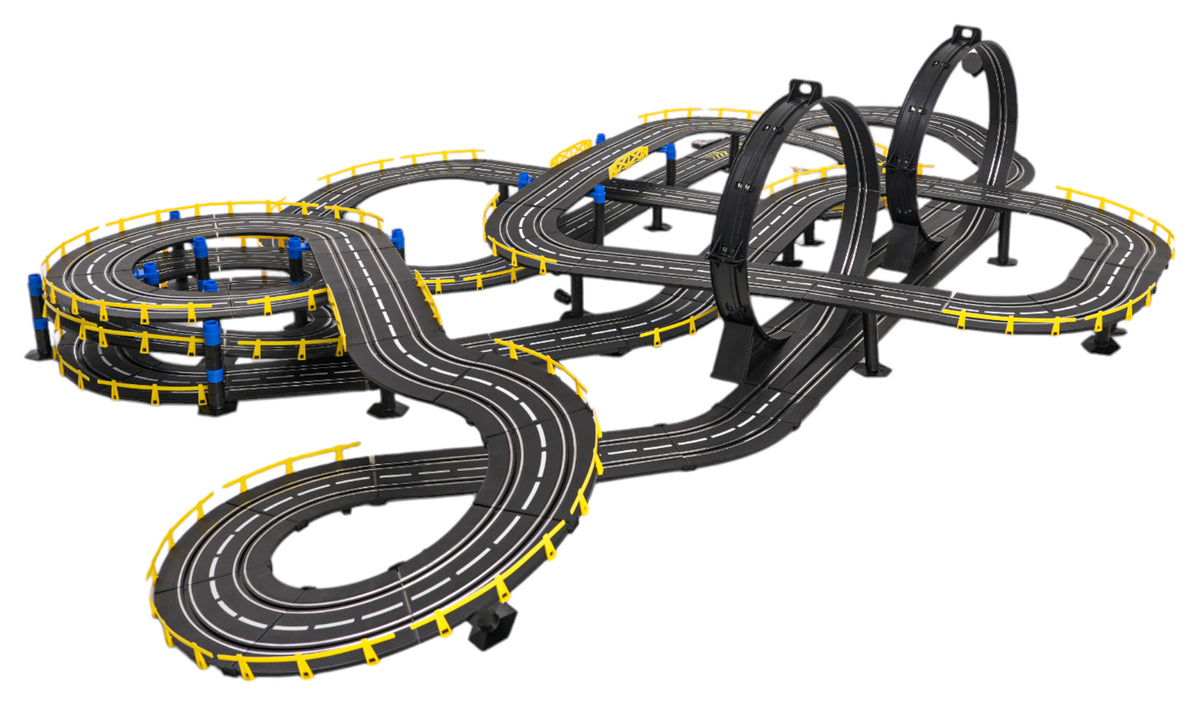 Velika staza za autiće na baterije Mega Track R/C
