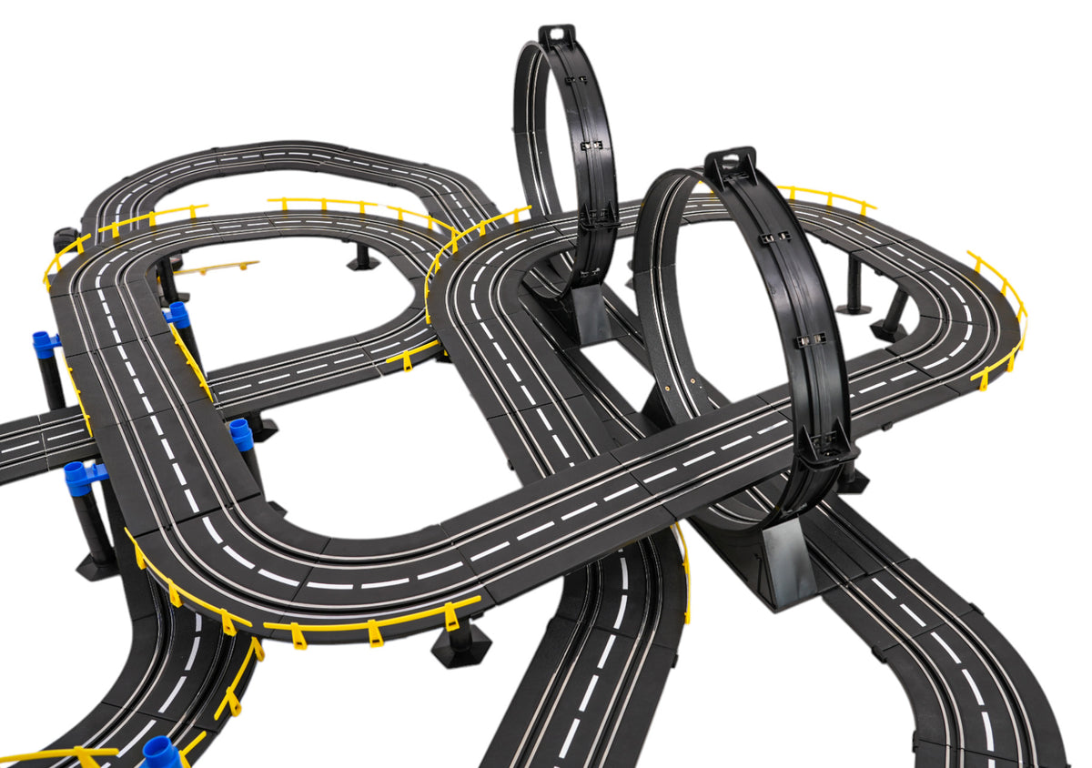 Velika staza za autiće na baterije Mega Track R/C