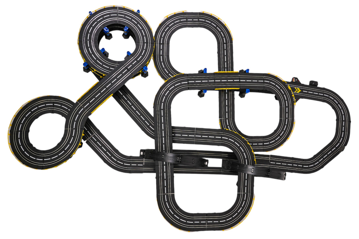 Velika staza za autiće na baterije Mega Track R/C