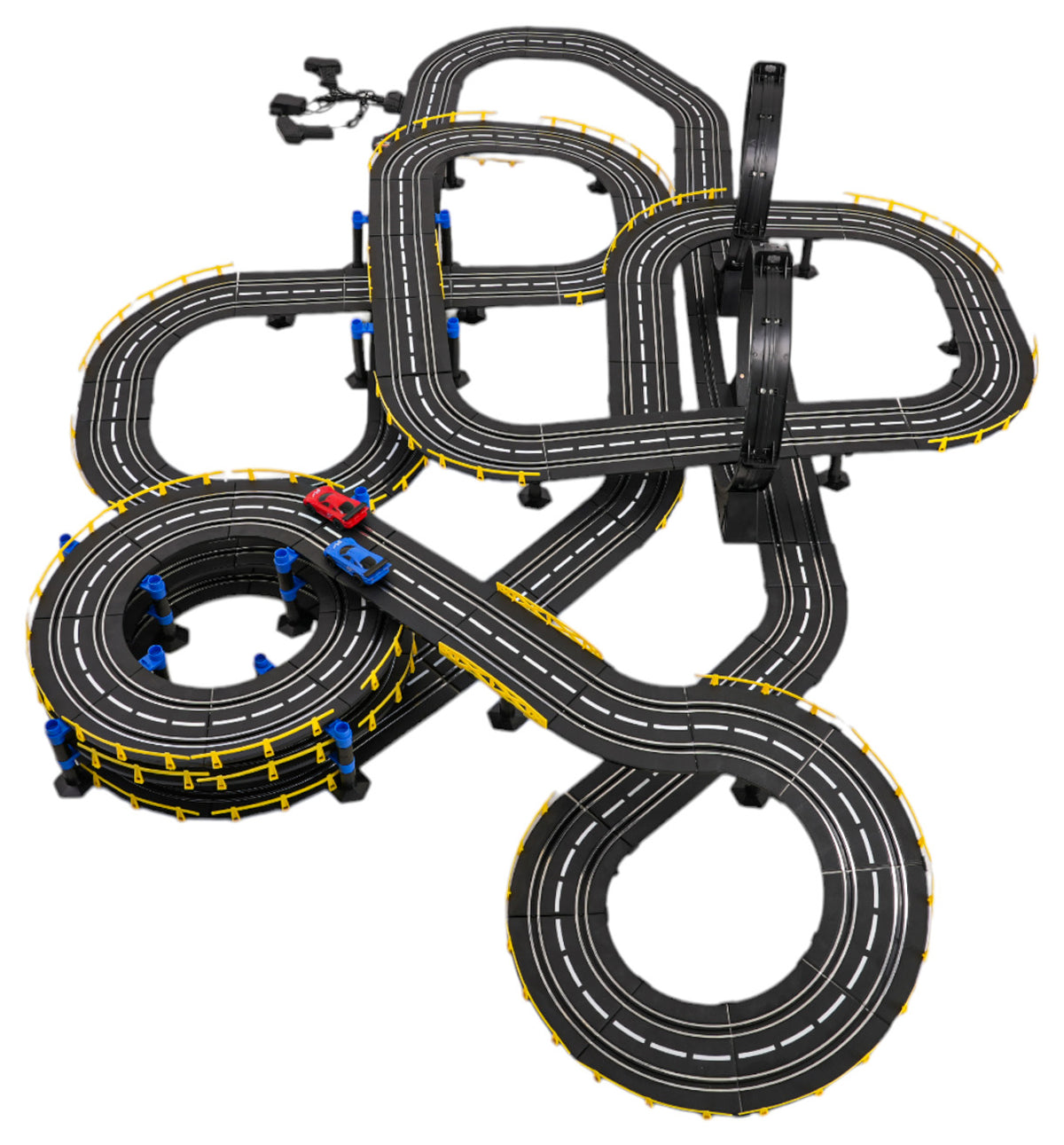 Velika staza za autiće na baterije Mega Track R/C