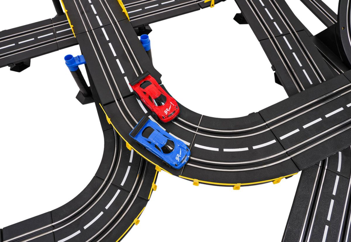 Velika staza za autiće na baterije Mega Track R/C