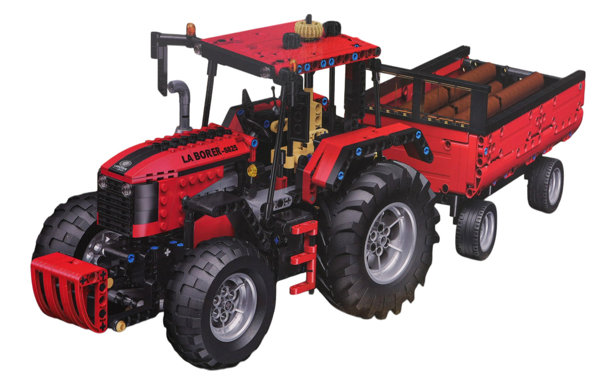 Tractor with Trailer Set 1284 pcs.