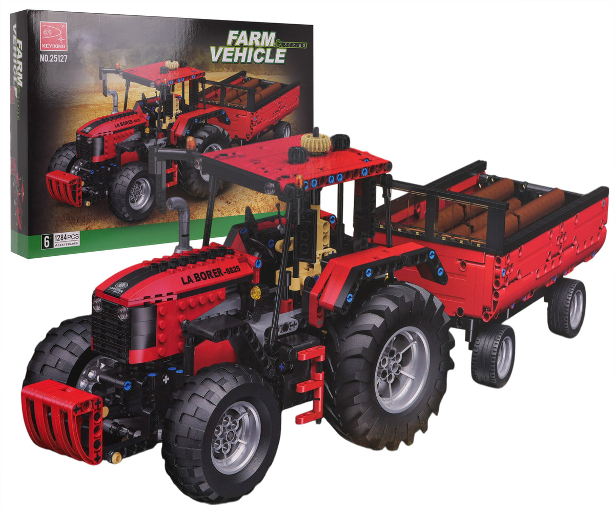 Tractor with Trailer Set 1284 pcs.
