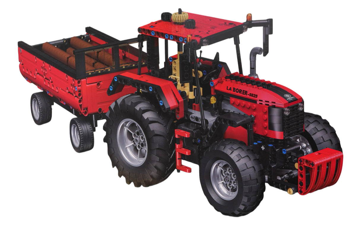 Tractor with Trailer Set 1284 pcs.