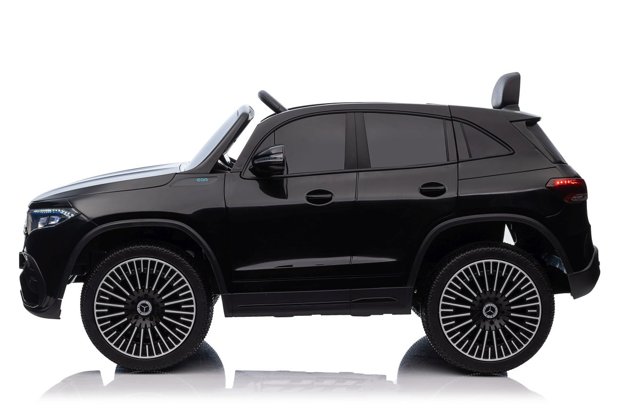 Licencirani auto na akumulator Mercedes Benz EQA 250 4x4 - crni