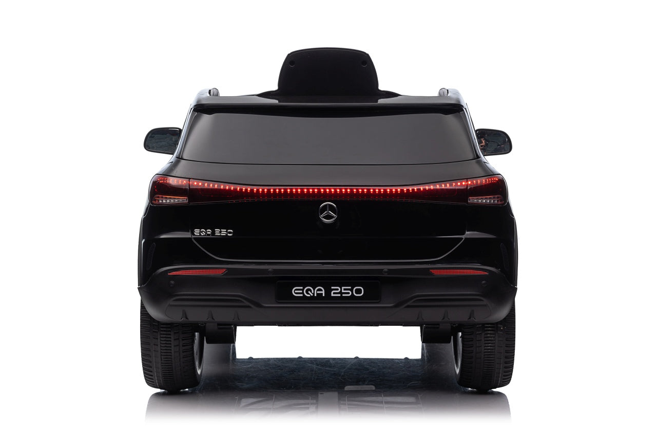 Licencirani auto na akumulator Mercedes Benz EQA 250 4x4 - crni