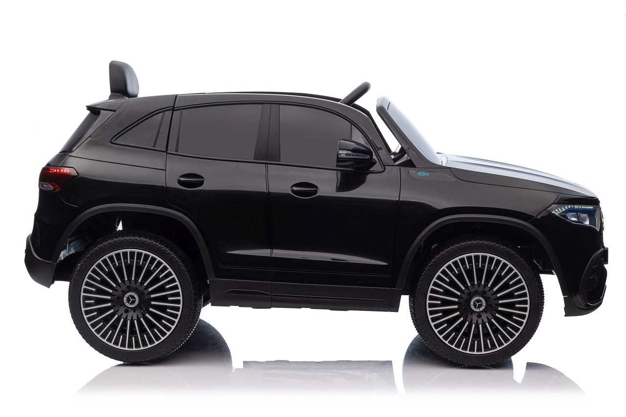 Licencirani auto na akumulator Mercedes Benz EQA 250 4x4 - crni