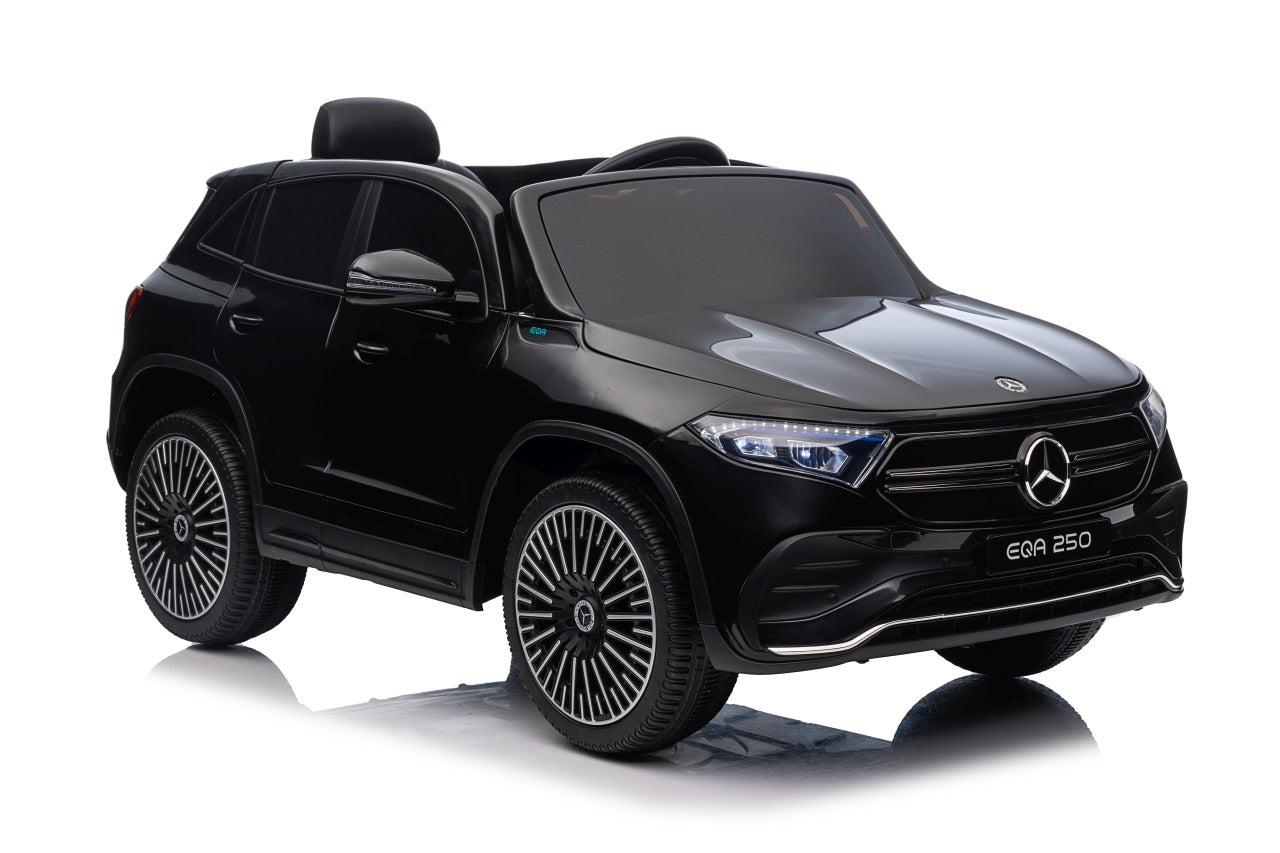 Licencirani auto na akumulator Mercedes Benz EQA 250 4x4 - crni