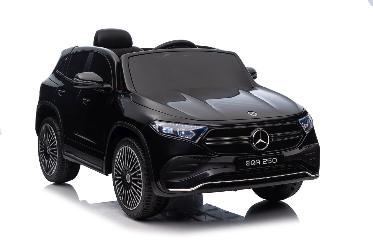 Licencirani auto na akumulator Mercedes Benz EQA 250 4x4 - crni