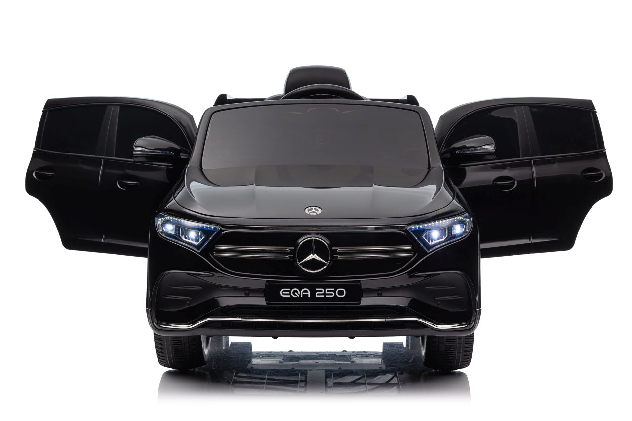 Licencirani auto na akumulator Mercedes Benz EQA 250 4x4 - crni