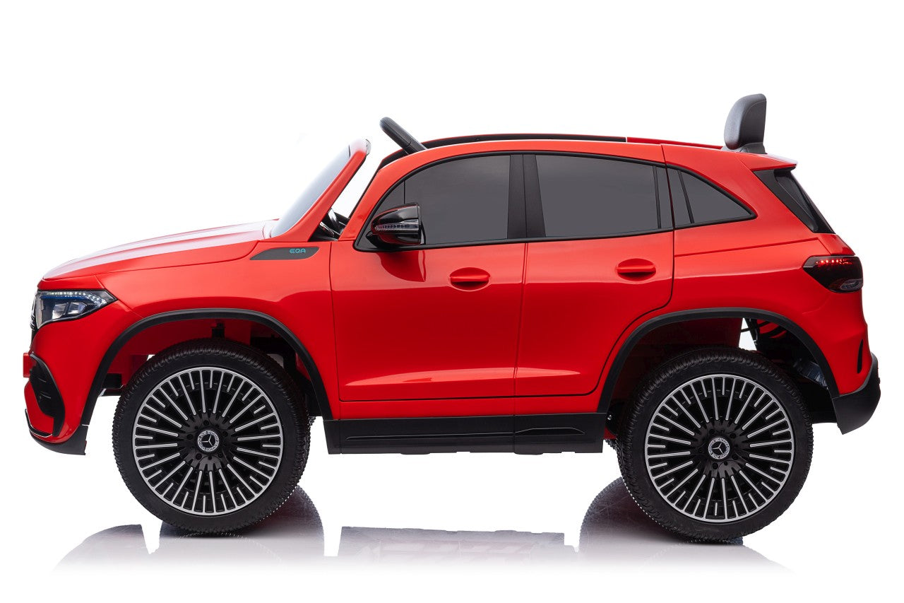 Licencirani auto na akumulator Mercedes Benz EQA 250 4x4- crveni