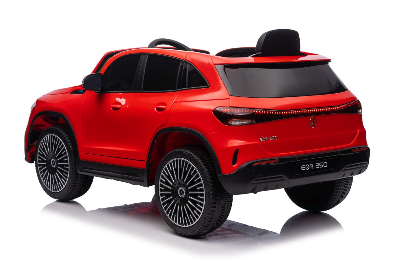 Licencirani auto na akumulator Mercedes Benz EQA 250 4x4- crveni