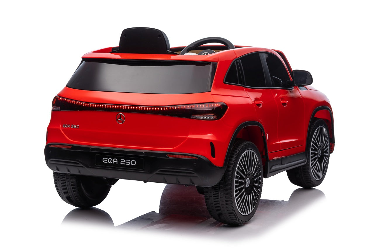 Licencirani auto na akumulator Mercedes Benz EQA 250 4x4- crveni