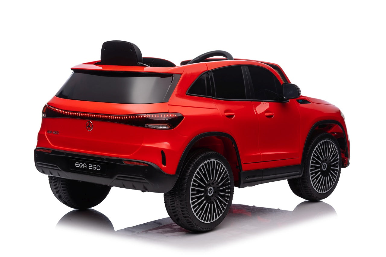 Licencirani auto na akumulator Mercedes Benz EQA 250 4x4- crveni