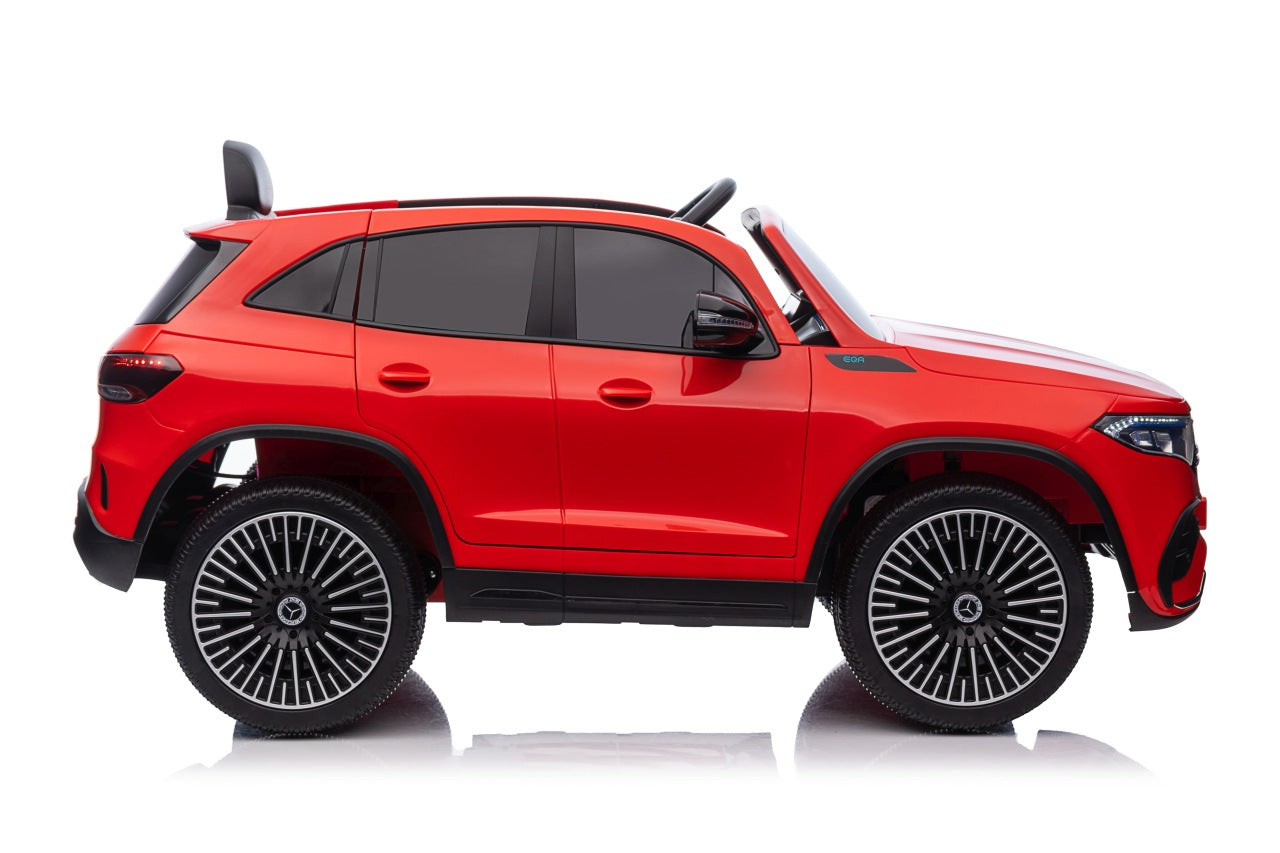 Licencirani auto na akumulator Mercedes Benz EQA 250 4x4- crveni