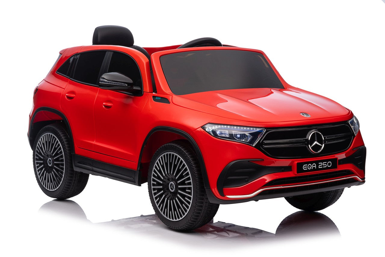 Licencirani auto na akumulator Mercedes Benz EQA 250 4x4- crveni