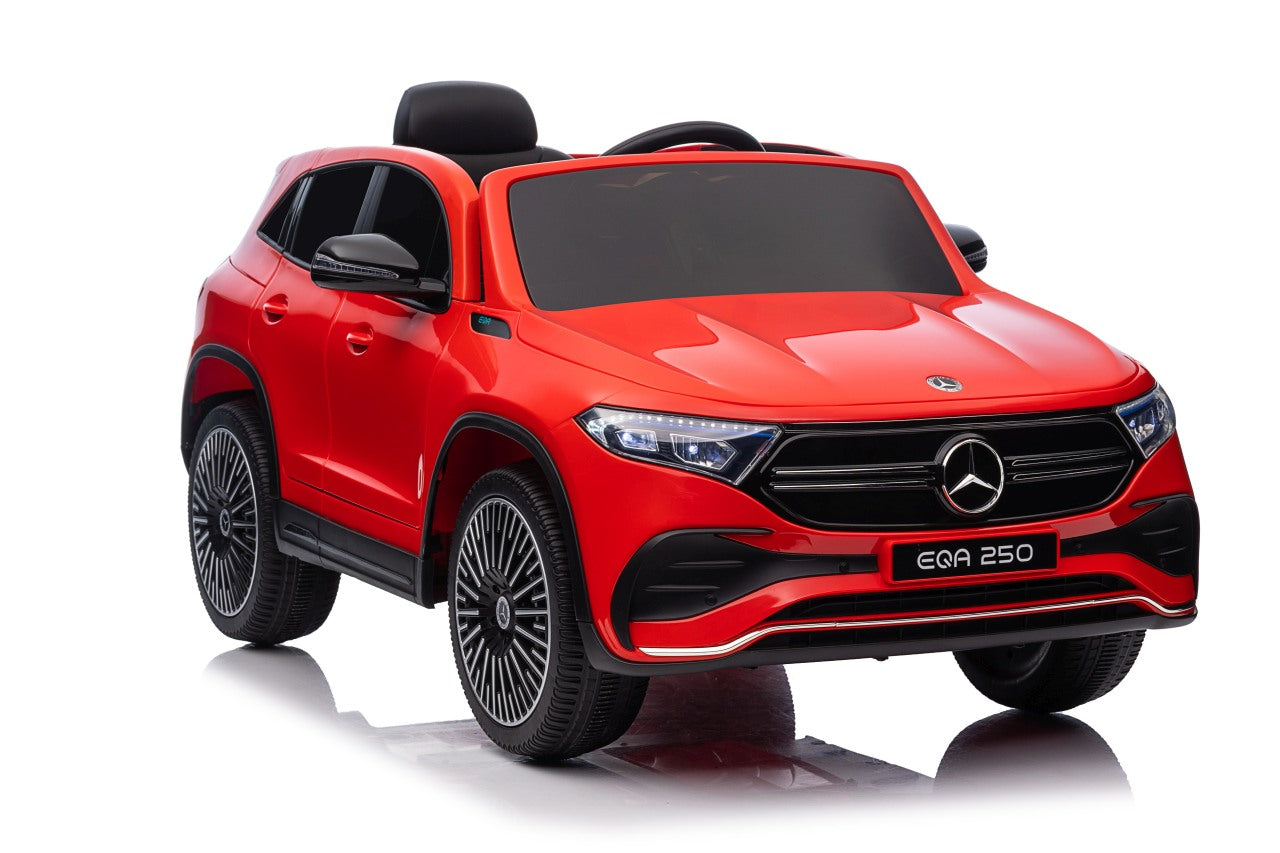Licencirani auto na akumulator Mercedes Benz EQA 250 4x4- crveni