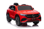 Licencirani auto na akumulator Mercedes Benz EQA 250 4x4- crveni
