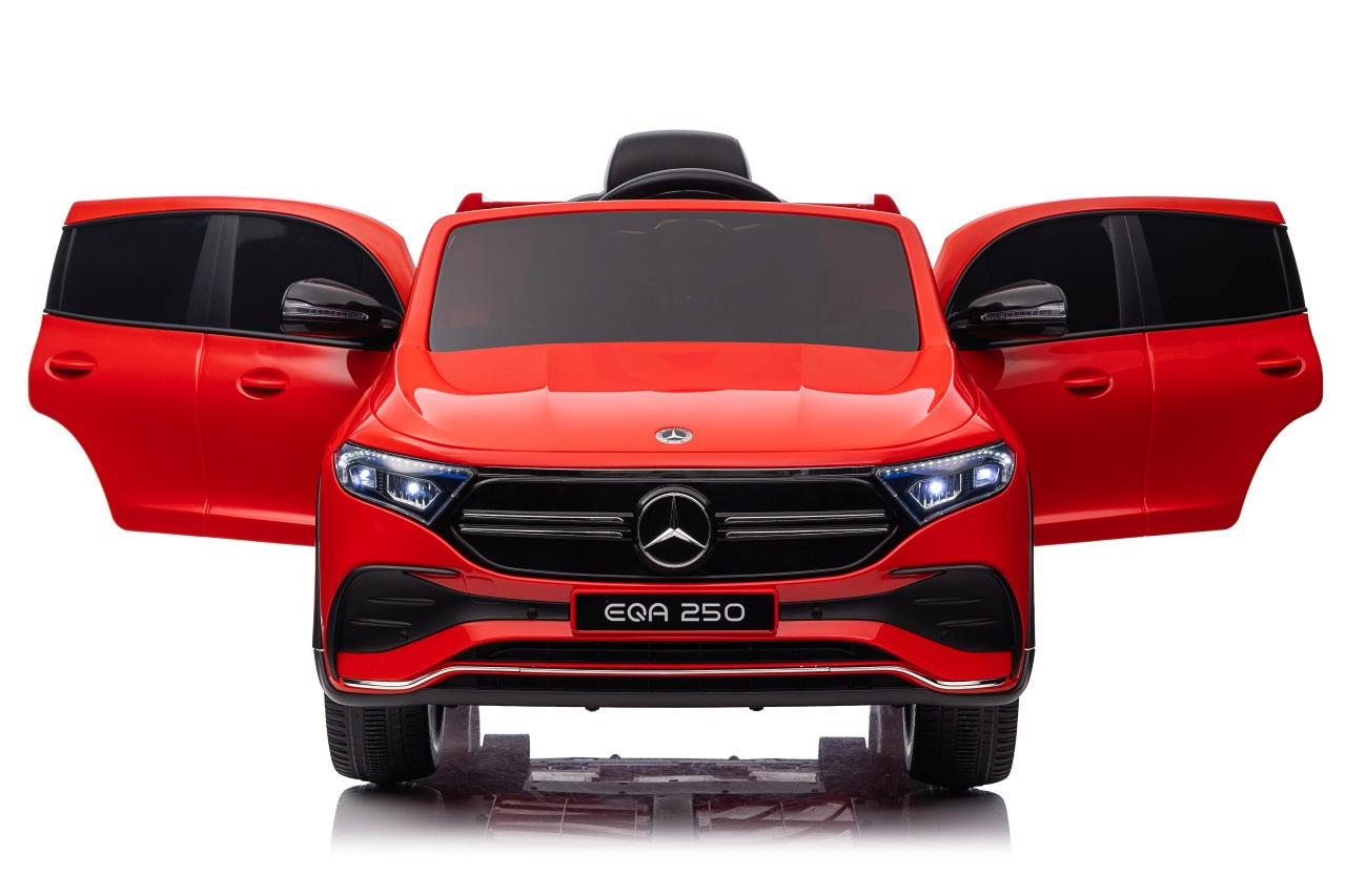 Licencirani auto na akumulator Mercedes Benz EQA 250 4x4- crveni
