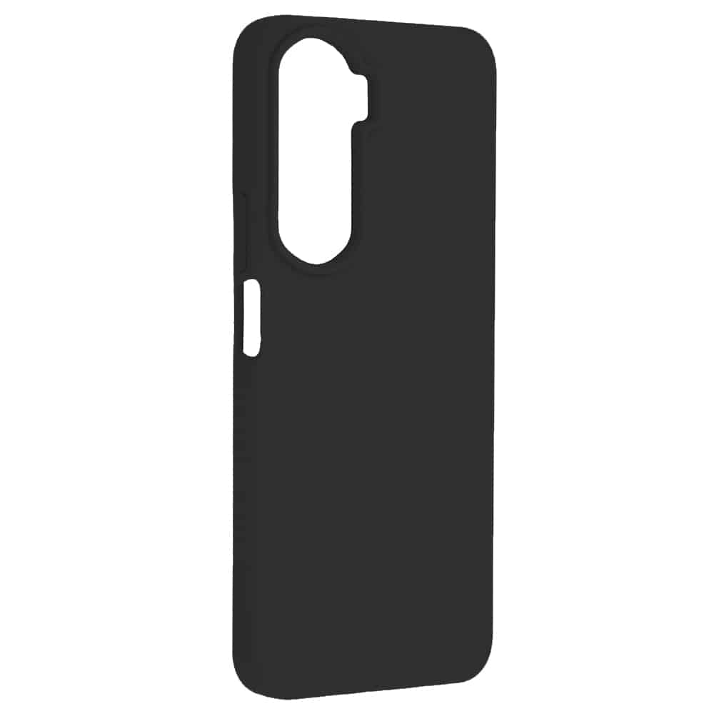 Techsuit - Soft Edge silikonski ovitek za Honor 90 Lite - črna
