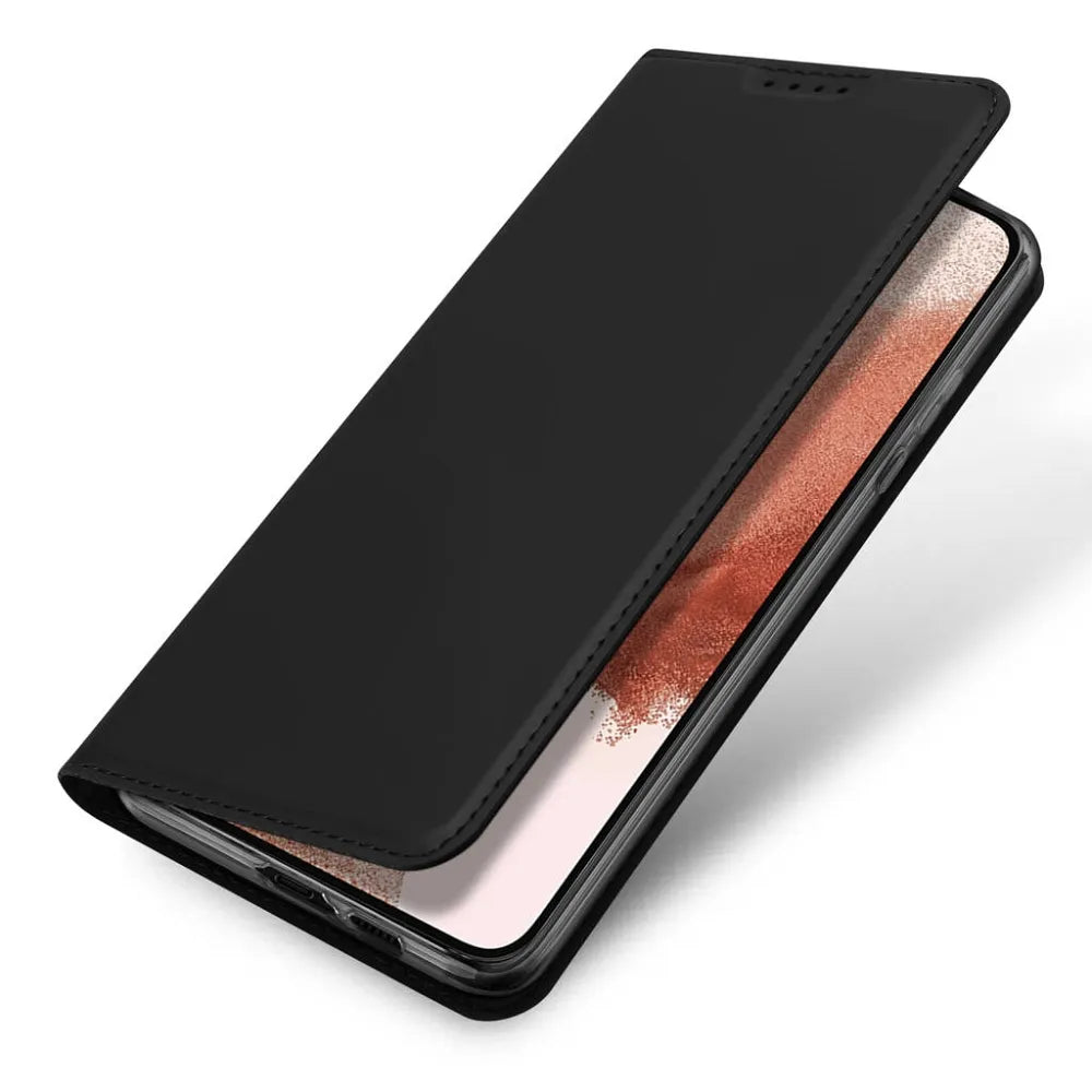 DUX DUCIS Skin Pro – preklopna torbica za Samsung Galaxy S23 črna