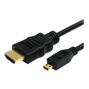 StarTech.com HDADMM1M HDMI kabel 1 m HDMI Tip A (Standard) HDMI Tip D (Micro) Crno