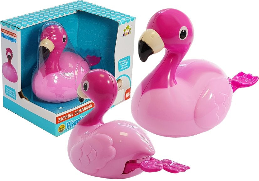 Plutajući Flamingo za kupanje - rozi
