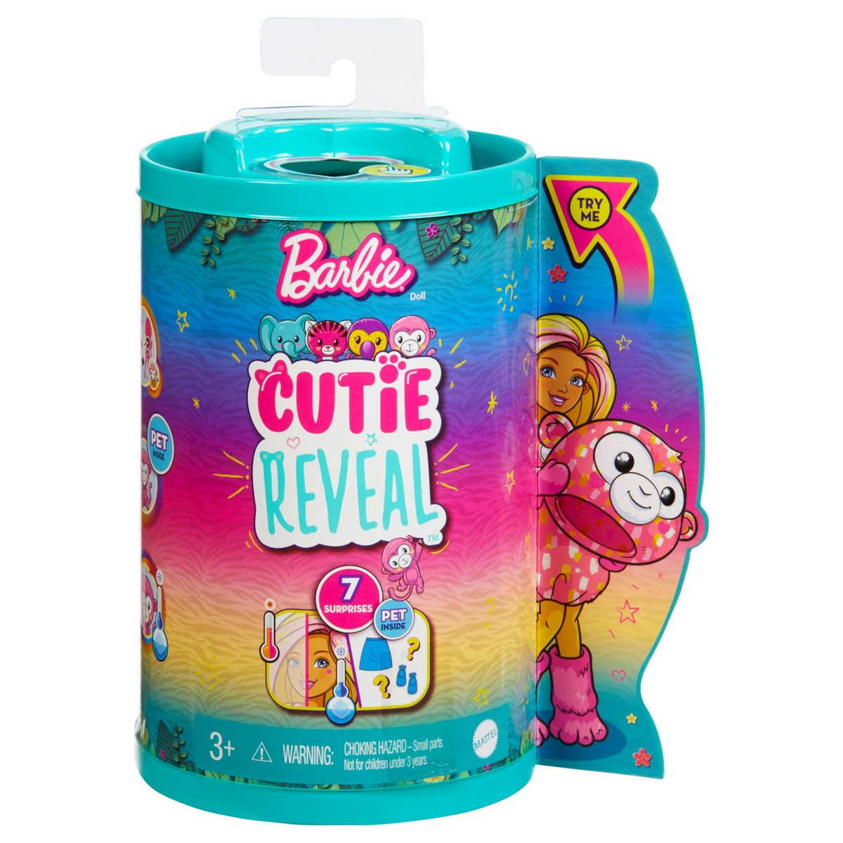 Barbie Cutie Reveal HKR14 lutka