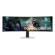Samsung S49DG910SU računalni monitor 124,5 cm (49") 5120 x 1440 pikseli Dual QHD OLED Srebro