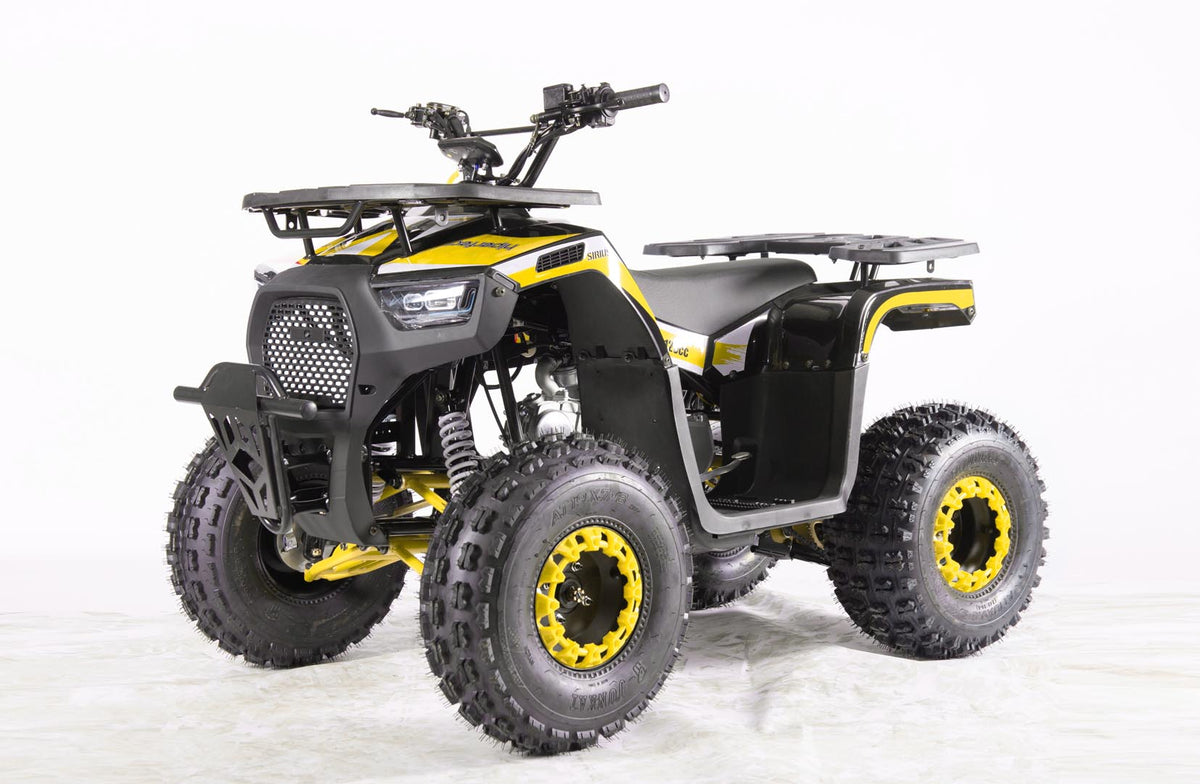 Quad na benzin 120CC DISCOVERER - žuti
