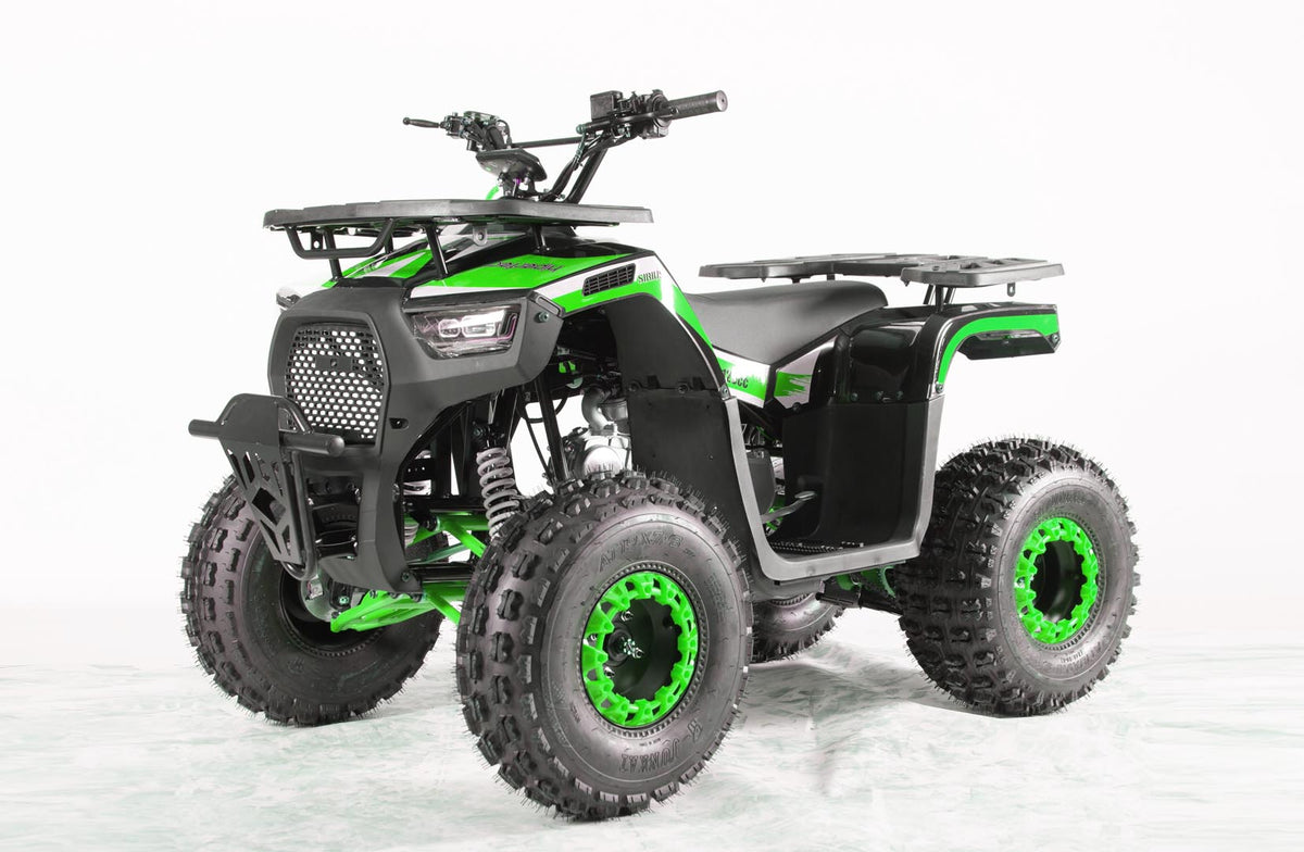 Quad na benzin 120CC DISCOVERER - zeleni