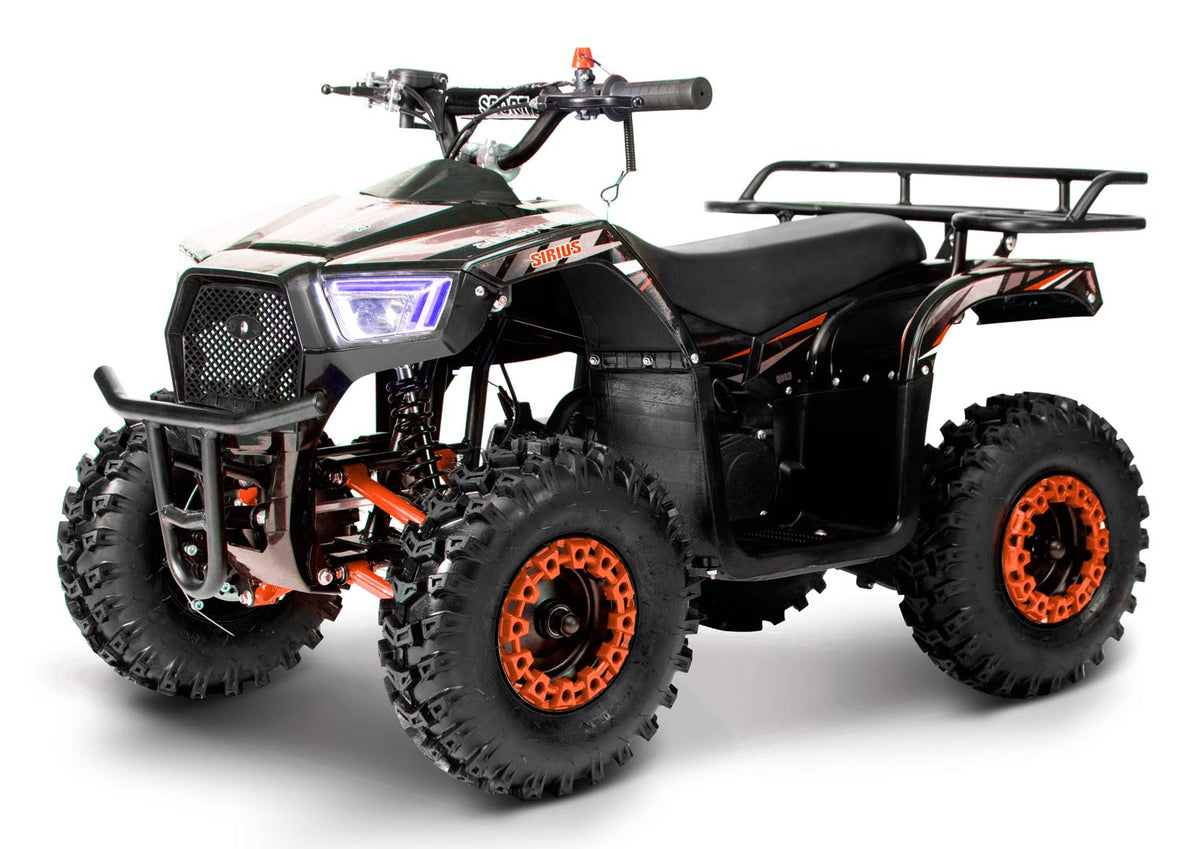 Quad na benzin 49CC SIRIUS - narančasti