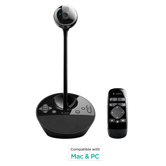 Logitech BCC950 Crno 1920 x 1080 pikseli 30 fps