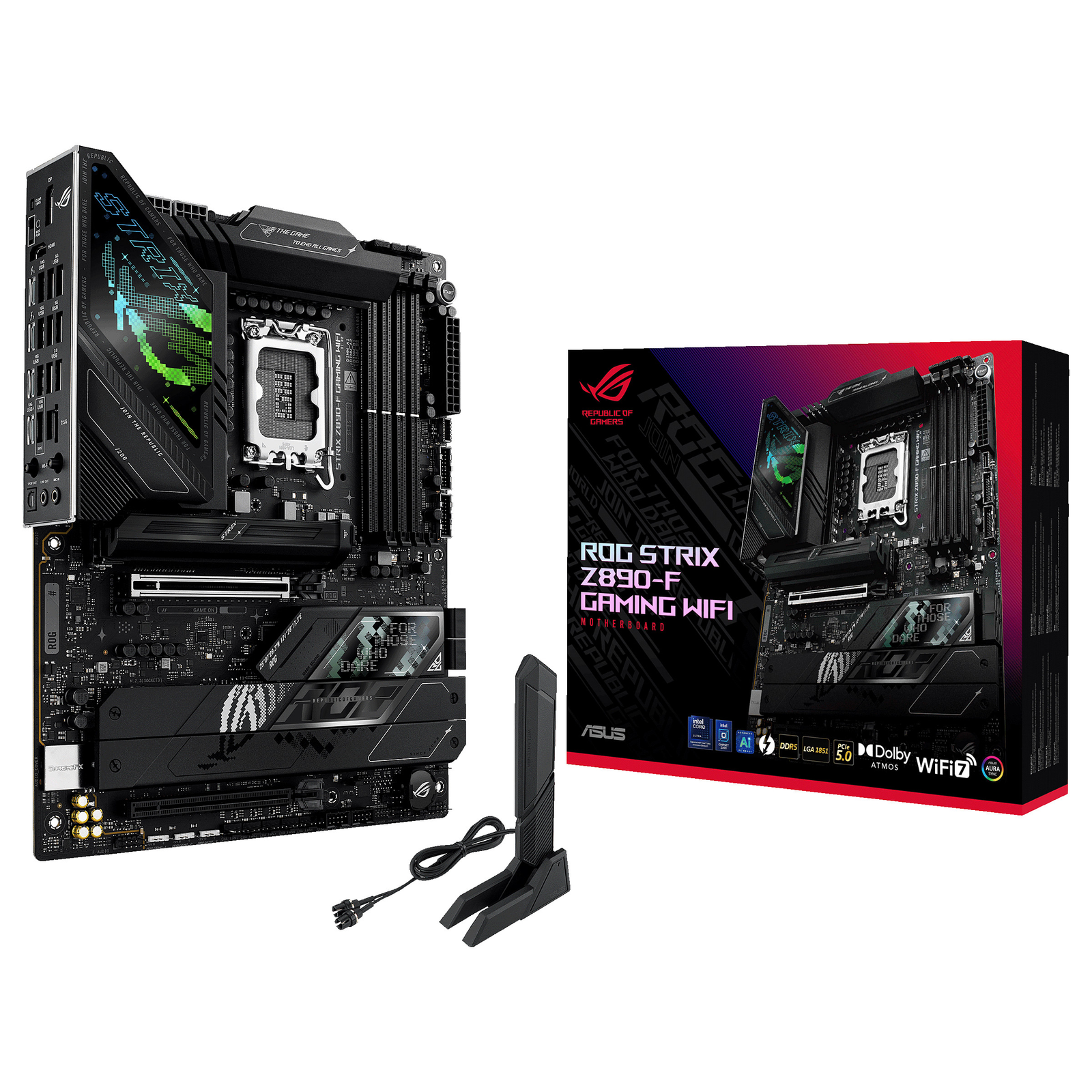 ASUS ROG STRIX Z890-F GAMING WIFI Intel Z890 LGA 1851 (Socket V1) ATX