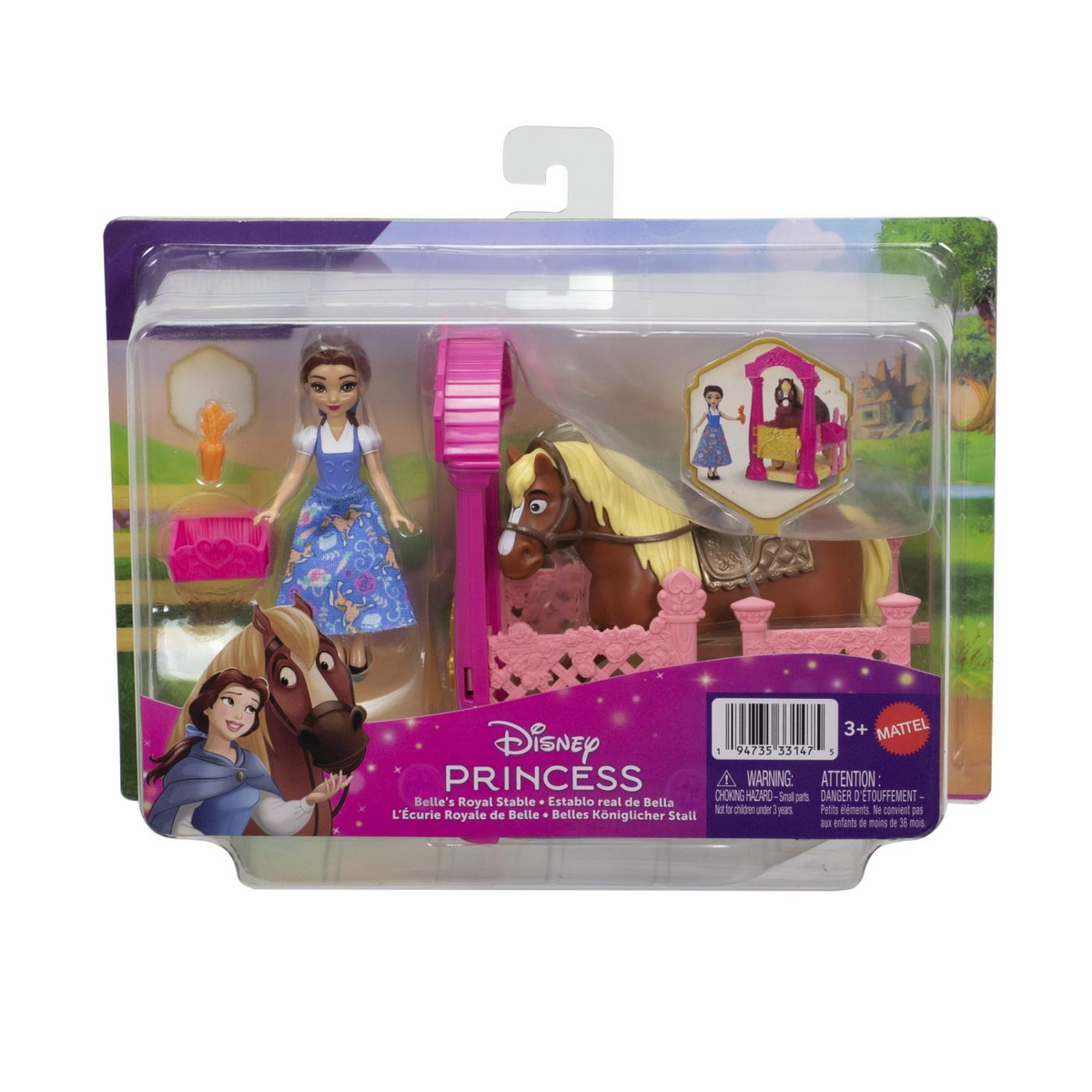 Disney Princess JHH09 lutka