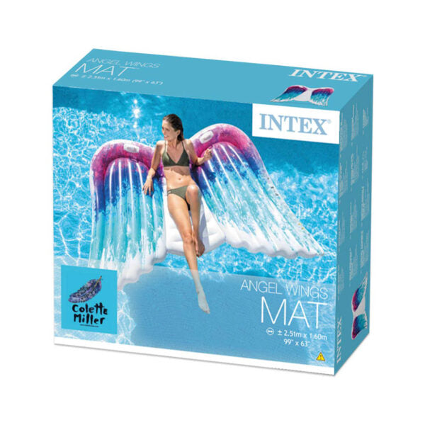 Madrac Angel Wings na napuhavanje, Intex