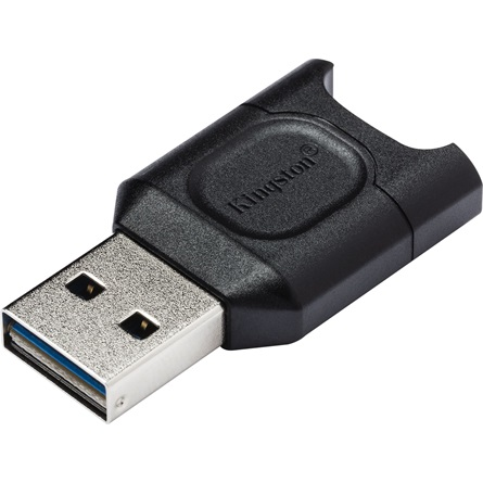 Kingston Technology MobileLite Plus čitač kartica USB 3.2 Gen 1 (3.1 Gen 1) Type-A Crno