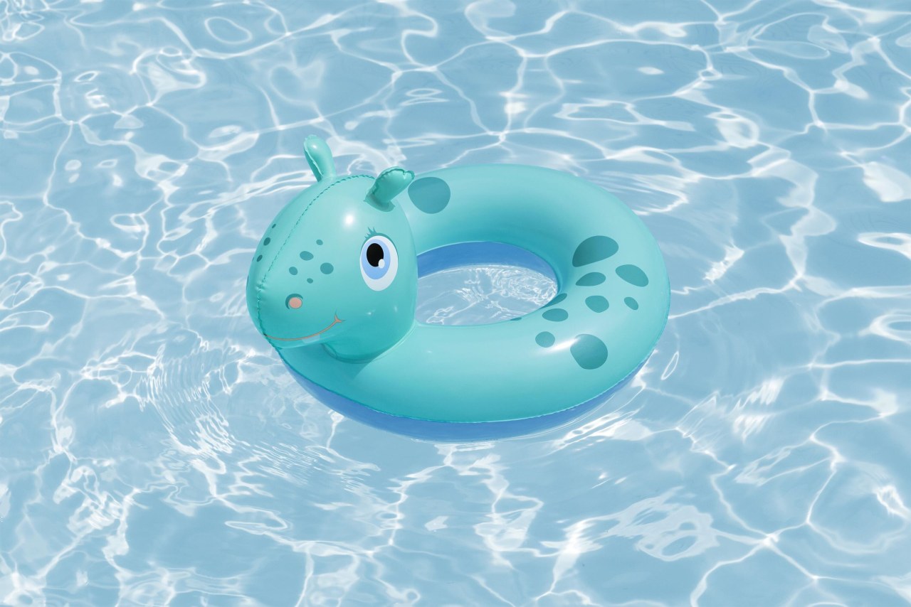 Obruč za plivanje 64x60 cm BESTWAY - Hippo