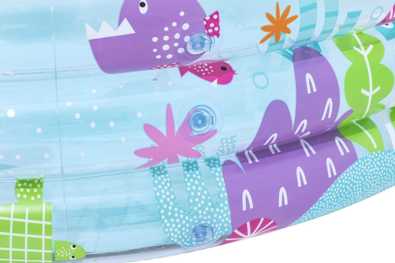 Bazen na napuhavanje s dupinima  152 x 30 BESTWAY