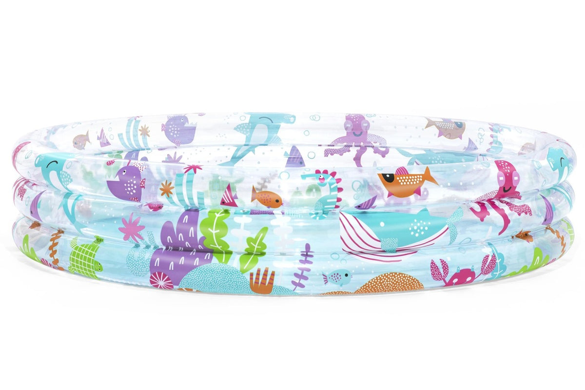 Bazen na napuhavanje s dupinima  152 x 30 BESTWAY