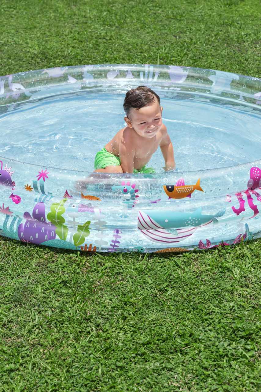 Bazen na napuhavanje  Sea World 183 33 BESTWAY