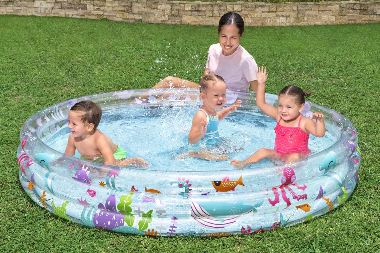 Bazen na napuhavanje  Sea World 183 33 BESTWAY