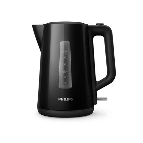 Philips 3000 series HD9318/20 električno kuhalo za vodu 1,7 L 2200 W Crno