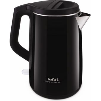 Tefal KO3718 električno kuhalo za vodu 1,5 L 2400 W Crno, Nehrđajući čelik