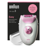 Braun Silk-épil 3 3-031 20 pincete Ružičasto, Bijelo