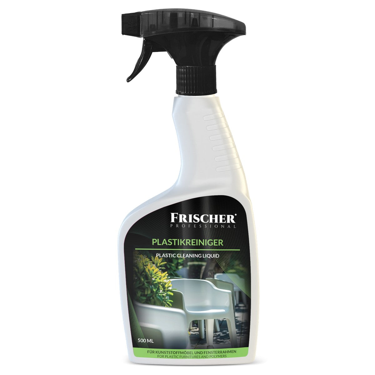 FRISCHER Tekućina za čišćenje plastičnog vrtnog namještaja, 500 ml