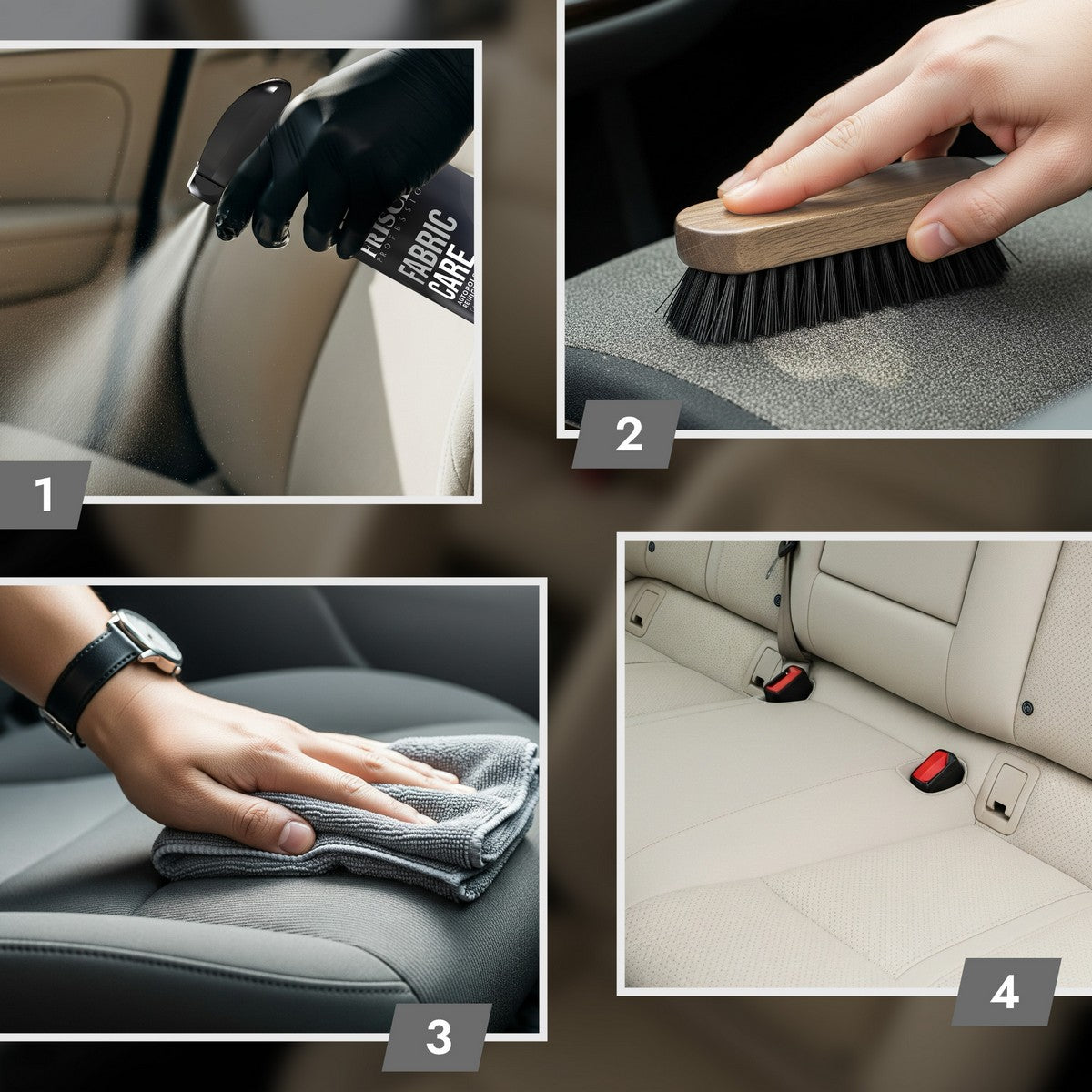 FRISCHER Tekućina za čišćenje automobilskih presvlaka, 500 ml